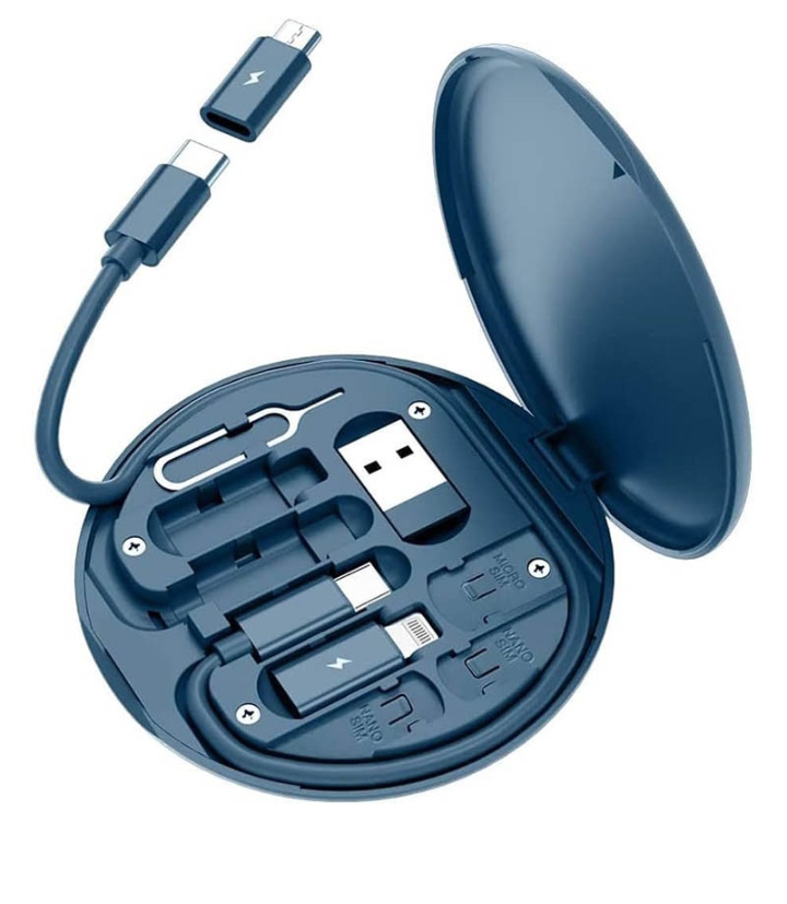 مجموعه لوازم جانبی موبایل مدل data cable set